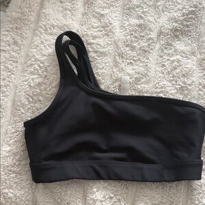 One shoulder Alo yoga sports bra size small